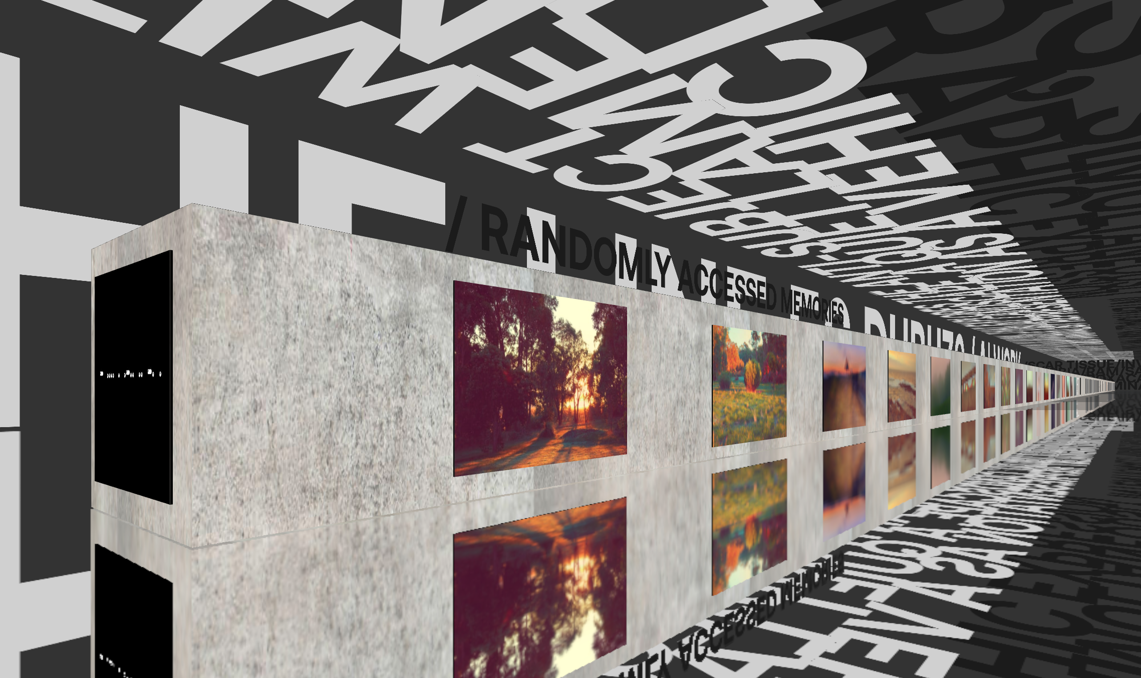 Dubhz0 merges photography and AI to explore liminal spaces, questioning what's real when technology can invent both past and future.