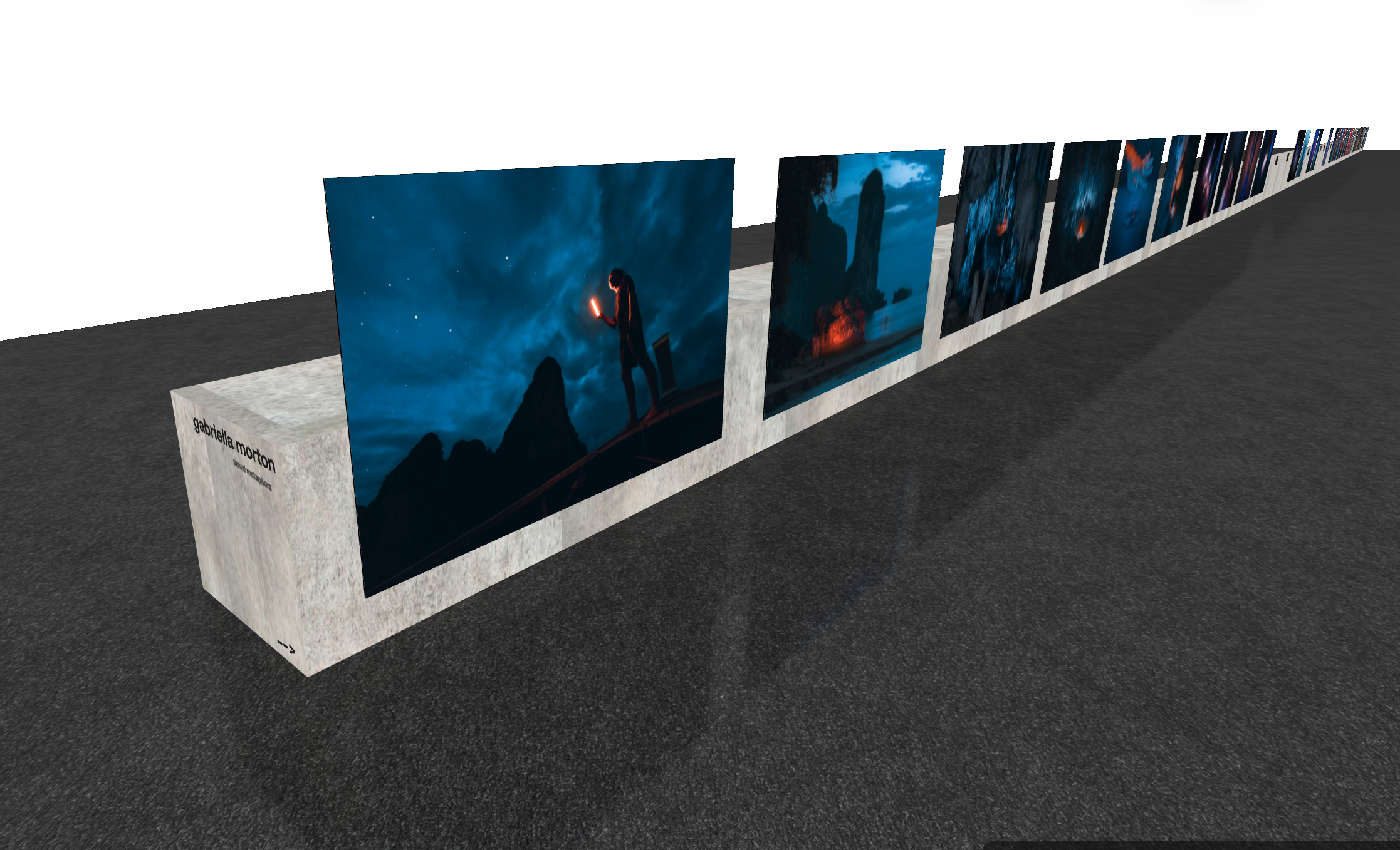Gabriella Morton makes lens-based work that wrestles with natural phenomena and introspection through refined conceptual frameworks.