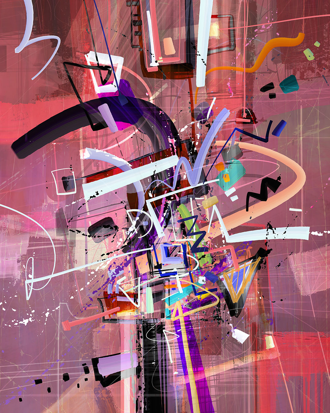 The Kandinsky of Crypto