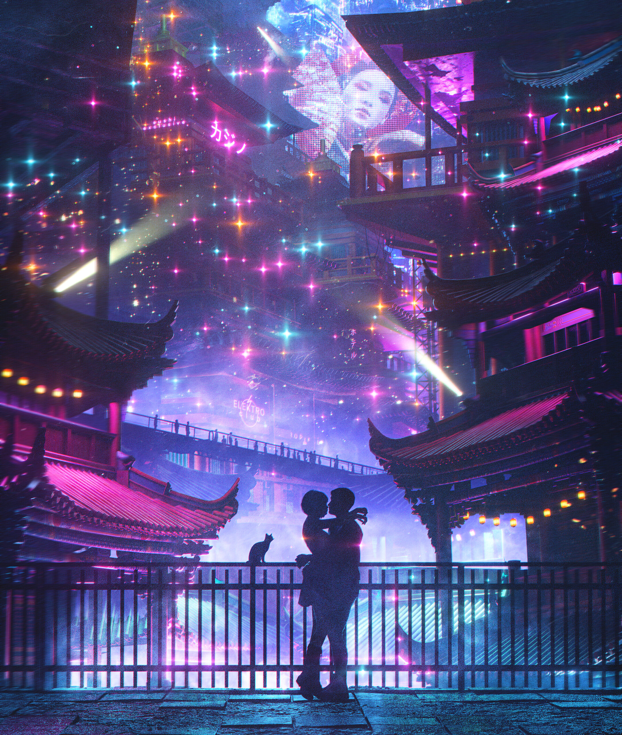 Neon Divinity with Dangiuz