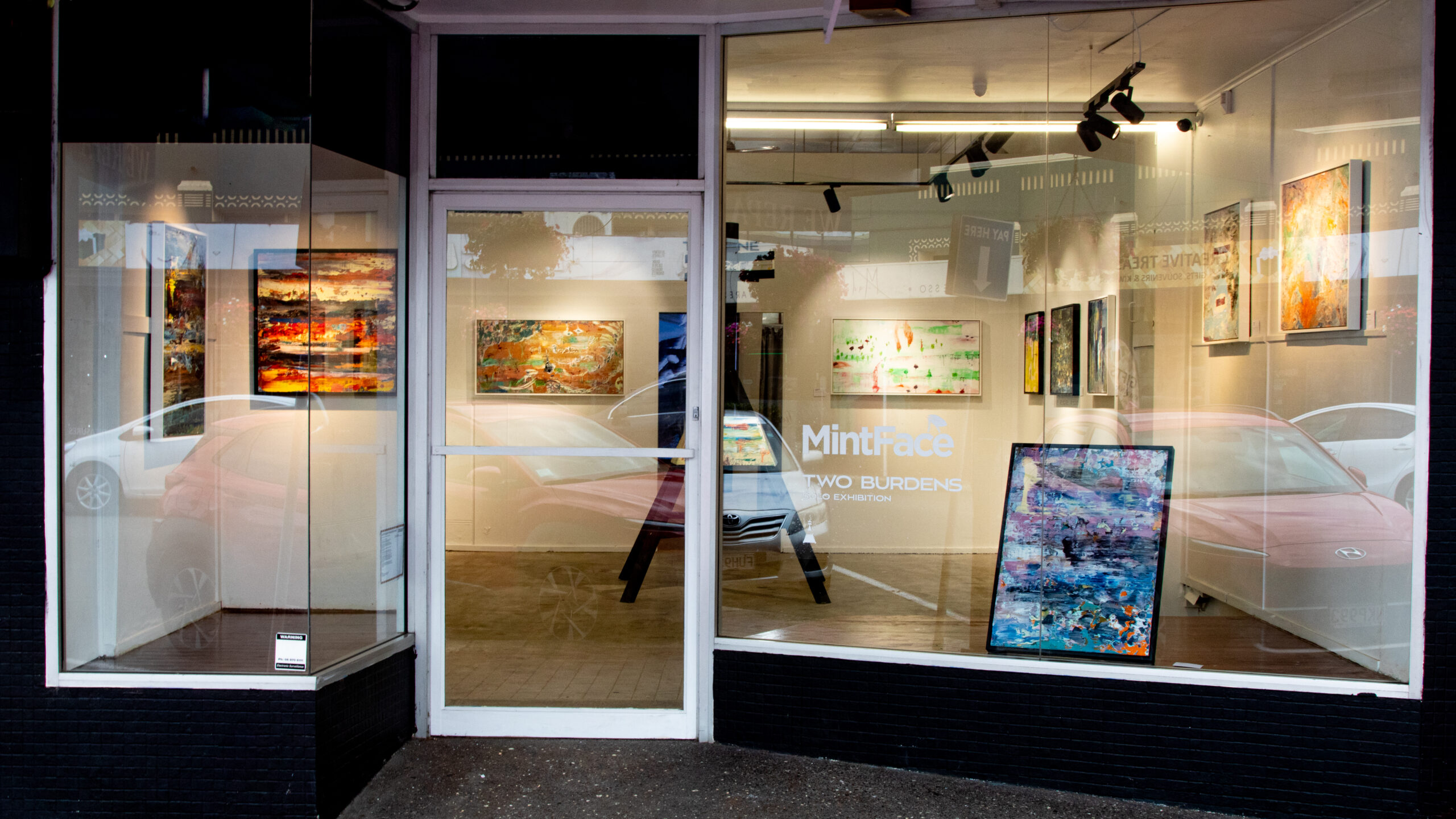 The Line Gallery in New Zealand Opens